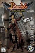 Variant Cover for Princeless: Raven the Pirate Princess #1