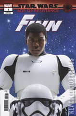 Variant Cover for Star Wars: Age of Resistance - Finn #1