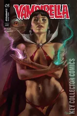 Cover for Vampirella #5