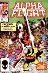 Cover for Alpha Flight #17