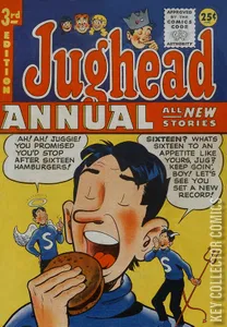 Archie's Pal Jughead Annual #3