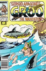 Variant Cover for Groo the Wanderer #54