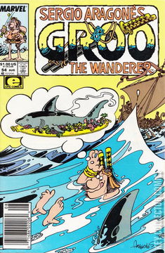 Variant Cover for Groo the Wanderer #54