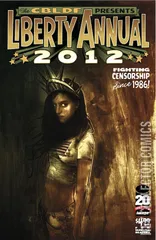 Cover for CBLDF Presents Liberty Annual #2012
