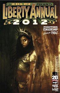 CBLDF Presents Liberty Annual #2012
