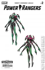 Variant Cover for Power Rangers #2