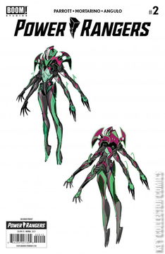 Variant Cover for Power Rangers #2