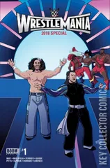 Variant Cover for WWE: WrestleMania Special #1