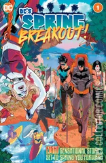 Cover for DC's Spring Breakout #1