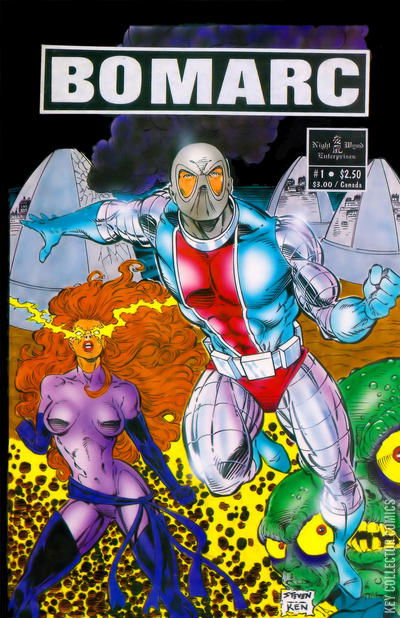 Cover art for Bomarc #1