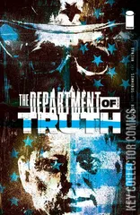 Variant Cover for Department of Truth #12