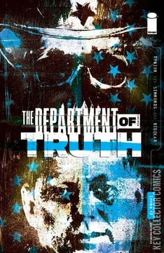 Variant Cover for Department of Truth #12
