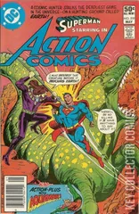 Variant Cover for Action Comics #519