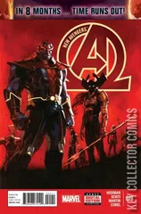 Cover for New Avengers #24