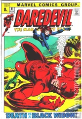 Variant Cover for Daredevil #81