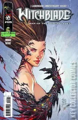 Variant Cover for Witchblade #125
