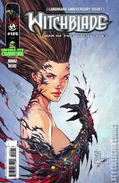 Variant Cover for Witchblade #125