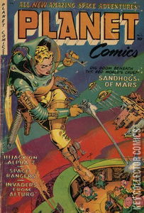 Planet Comics #71 