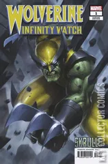 Variant Cover for Wolverine: Infinity Watch #1