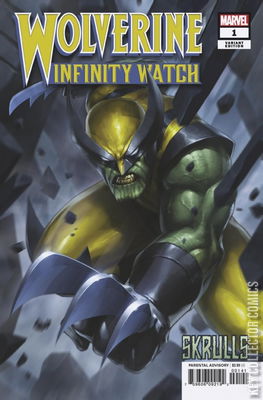 Wolverine: Infinity Watch
