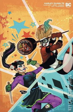 Variant Cover for Harley Quinn #75
