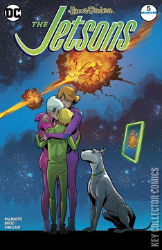 Variant Cover for Jetsons, The #5