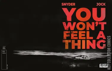 Cover for You Won't Feel a Thing #1