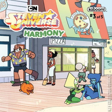 Variant Cover for Steven Universe: Harmony #3