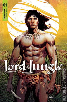Variant Cover for Lord of the Jungle #1