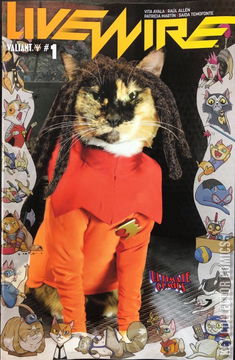 Variant Cover for Livewire #1