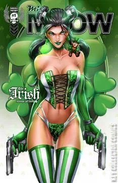 Variant Cover for Miss Meow: Special Kickstarter Collectors Edition #1