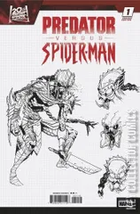 Variant Cover for Predator vs Spider-Man #1