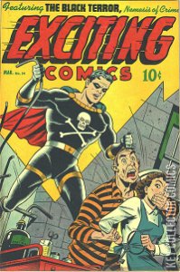 Exciting Comics #54