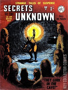 Secrets of the Unknown #12