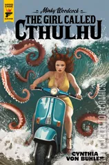 Variant Cover for Minky Woodcock: The Girl Called Cthulhu #4