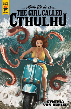 Variant Cover for Minky Woodcock: The Girl Called Cthulhu #4