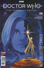 Cover for Doctor Who: The Thirteenth Doctor #6