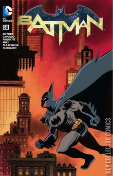 Variant Cover for Batman #50
