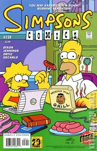 Simpsons Comics #159