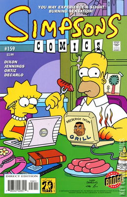 Simpsons Comics