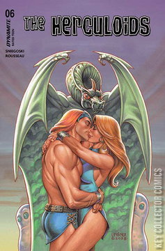 Variant Cover for Herculoids #6