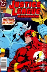 Variant Cover for Justice League America #98