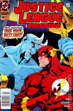 Variant Cover for Justice League America #98