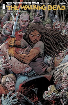 Variant Cover for The Walking Dead #157