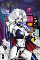 Variant Cover for Lady Death: Eternal Sabbath #1