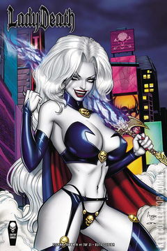 Variant Cover for Lady Death: Eternal Sabbath #1