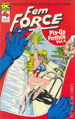 Femforce Pin-Up Portfolio