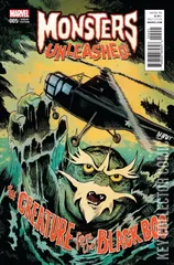 Variant Cover for Monsters Unleashed #5