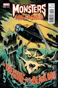 Monsters Unleashed #5