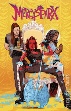 Variant Cover for Mercy Sparx: No More Angels Left to Fall